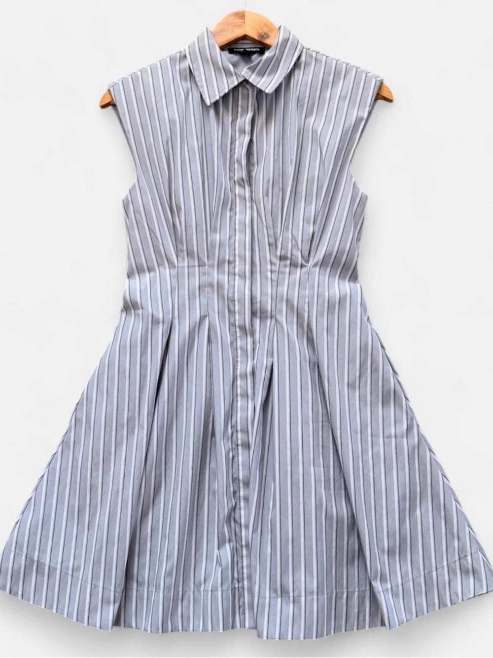 EUC STEVE MADDEN Women's Maisha Striped Mini Dress